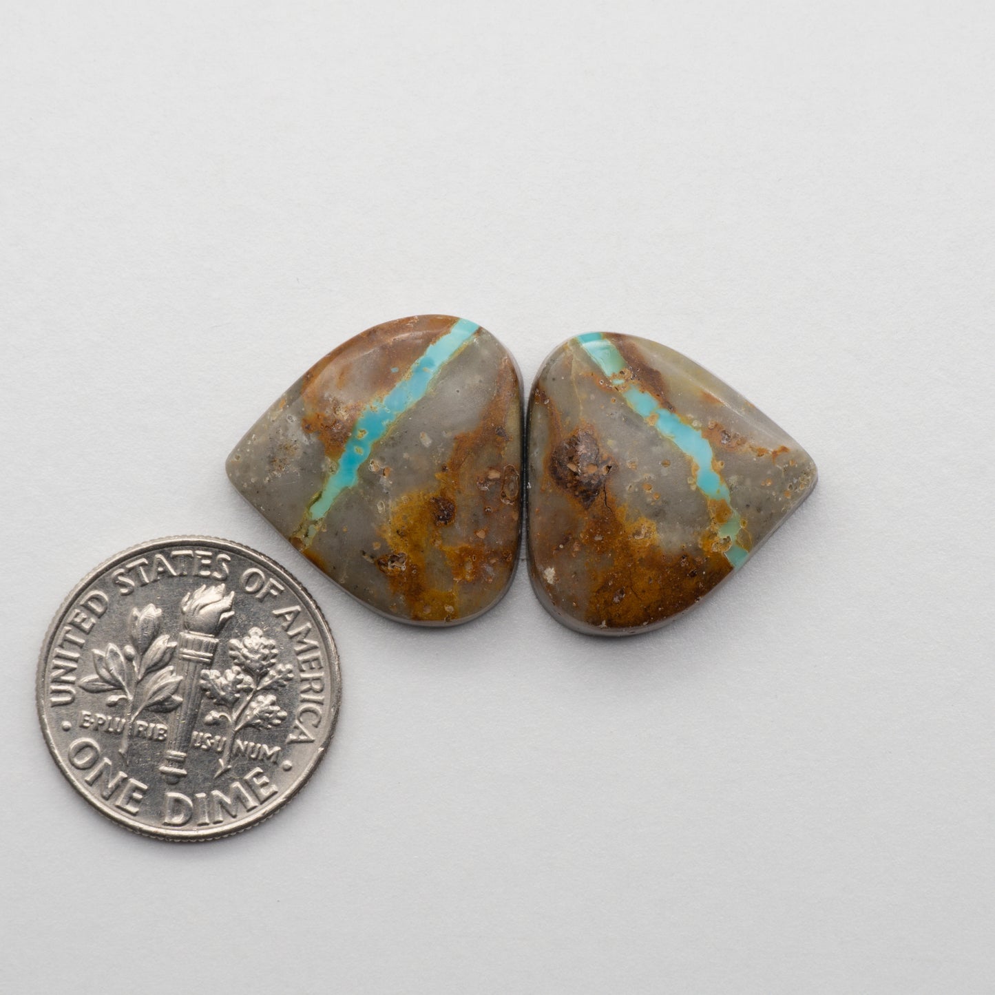Royston Ribbon Turquoise