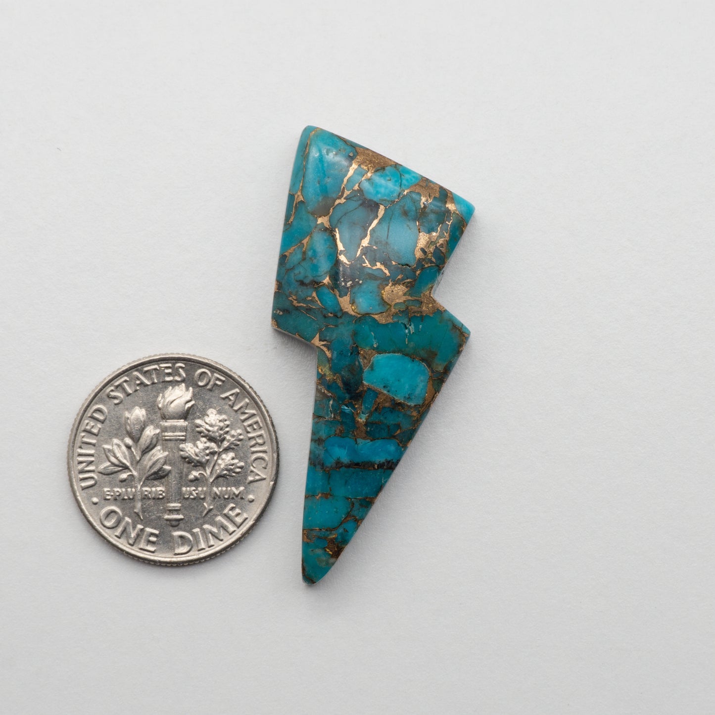 Kingman Mohave Turquoise