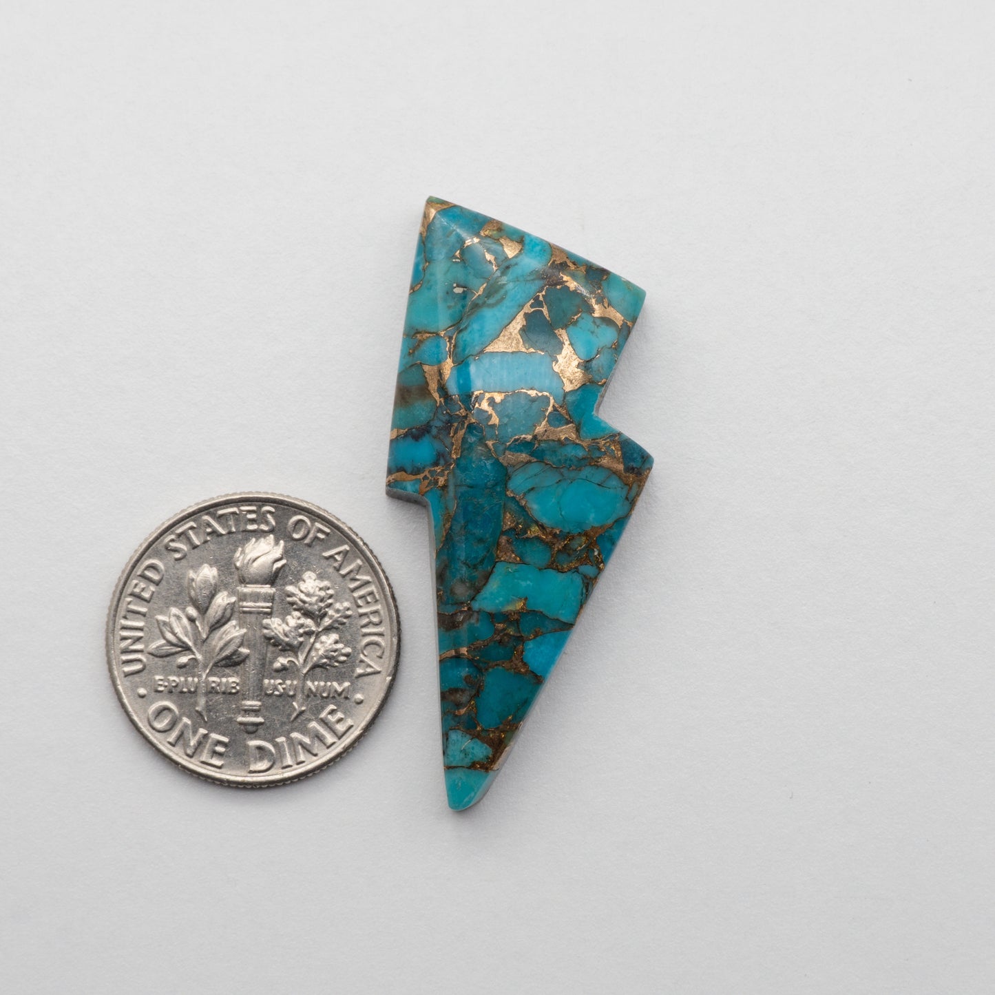 Kingman Mohave Turquoise