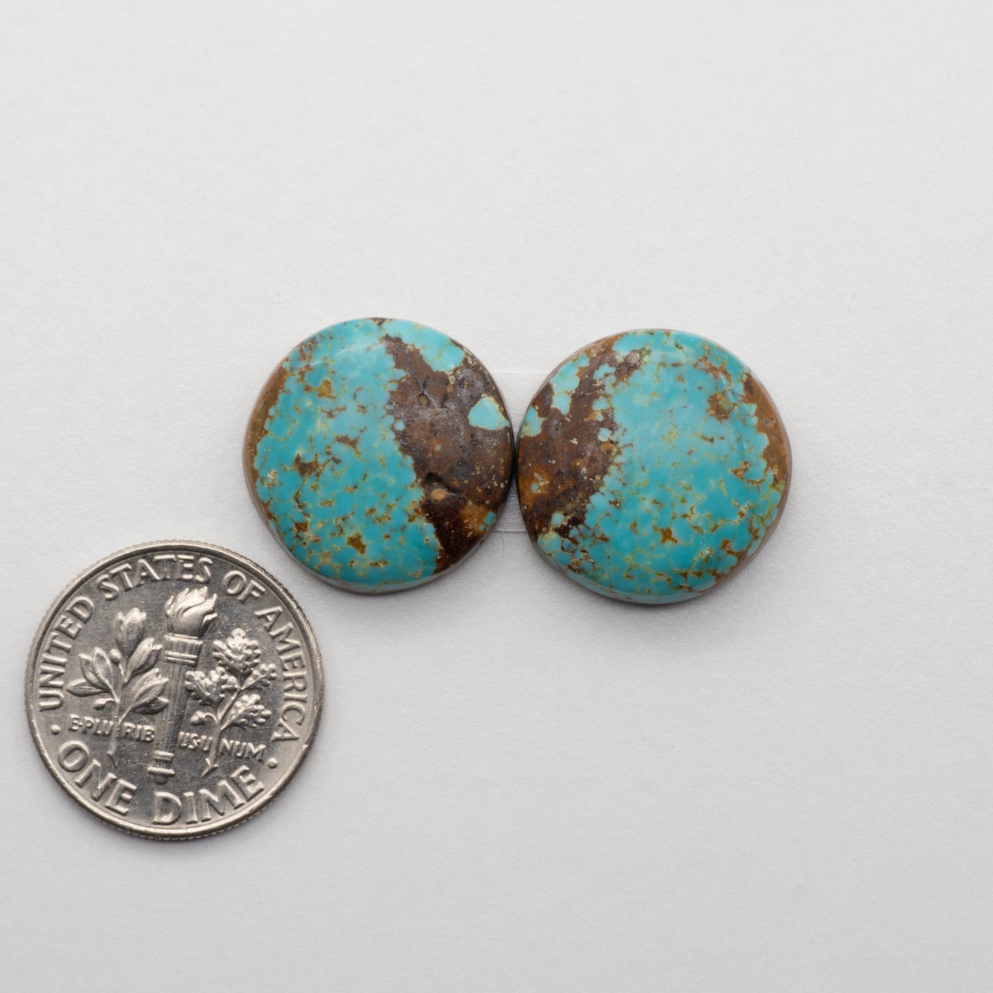 Number 8 Turquoise