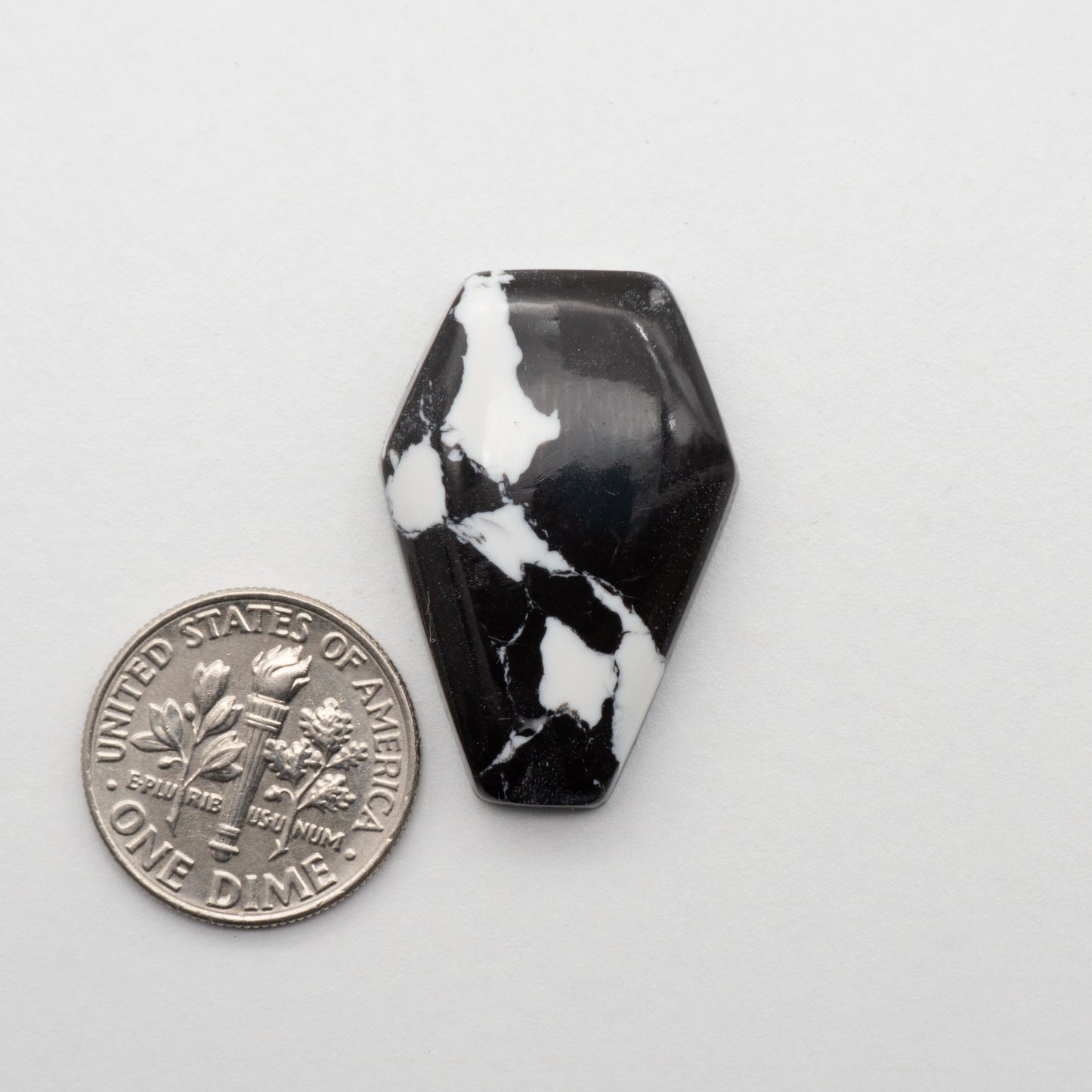 White Buffalo Cabochon