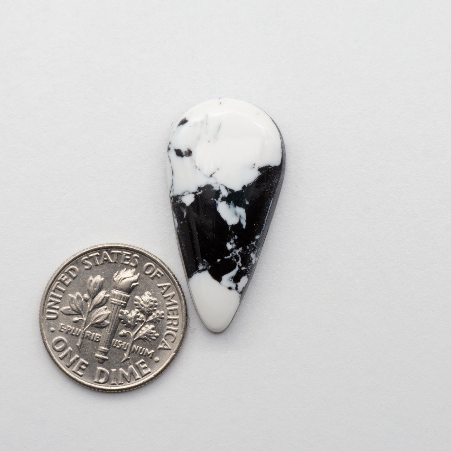 White Buffalo Cabochon