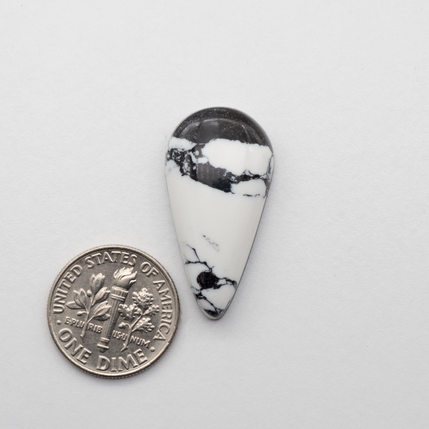 White Buffalo Cabochon
