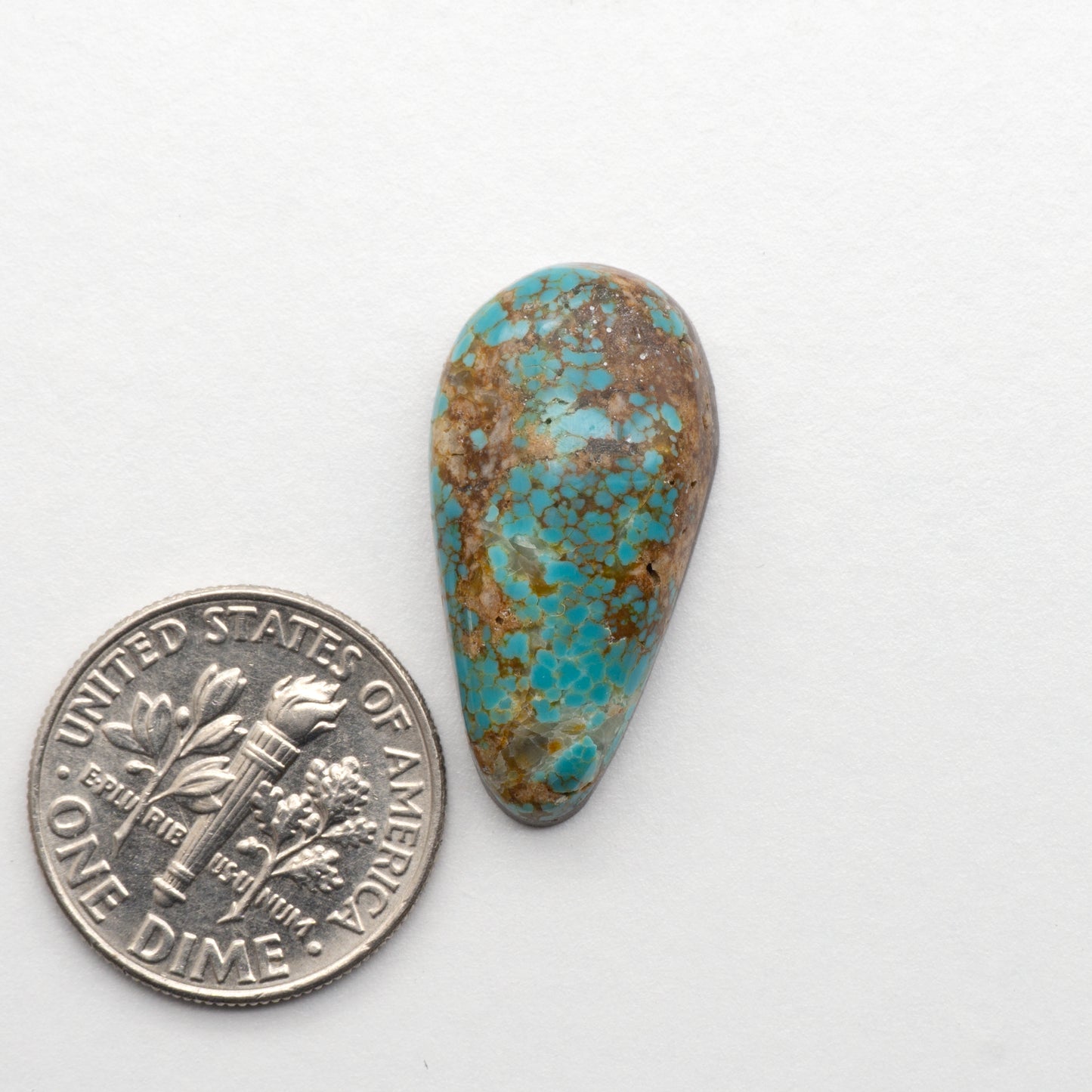 Number 8 Turquoise