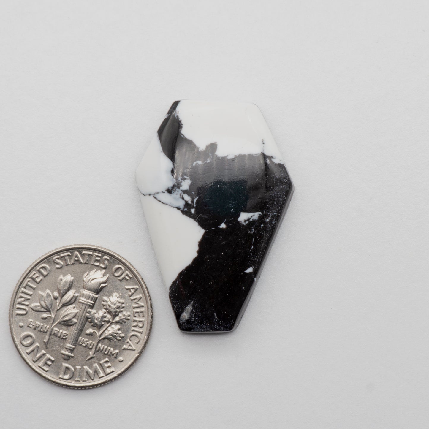 White Buffalo Cabochon