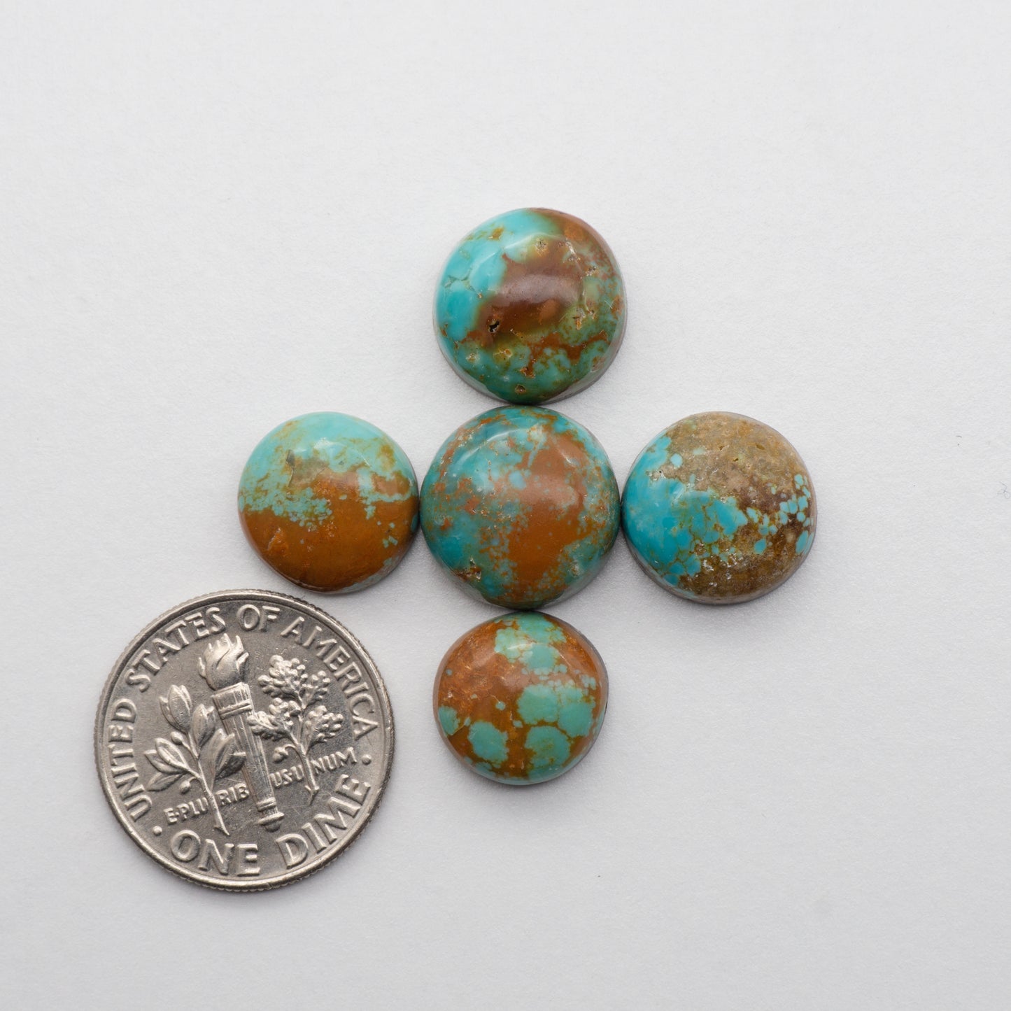 The Cumpas Turquoise is a captivating gemstone with a unique, blue-green color. Derived from a mixture of quartz and algae, this stone is perfect for use in jewelry or other decorative pieces. The natural beauty of the Cumpas Turquoise makes it a stunning addition to any collection.