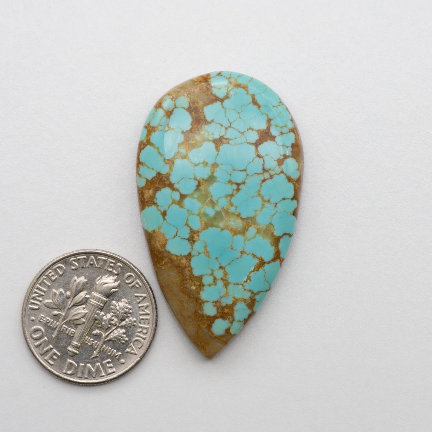 This Number 8 Turquoise Cabochon lot is an excellent addition to any jewelry-making collection. This set includes cabochons of the highest quality, with great attention to detail to ensure each stone is stunningly unique. Thanks to the intricate patterning.