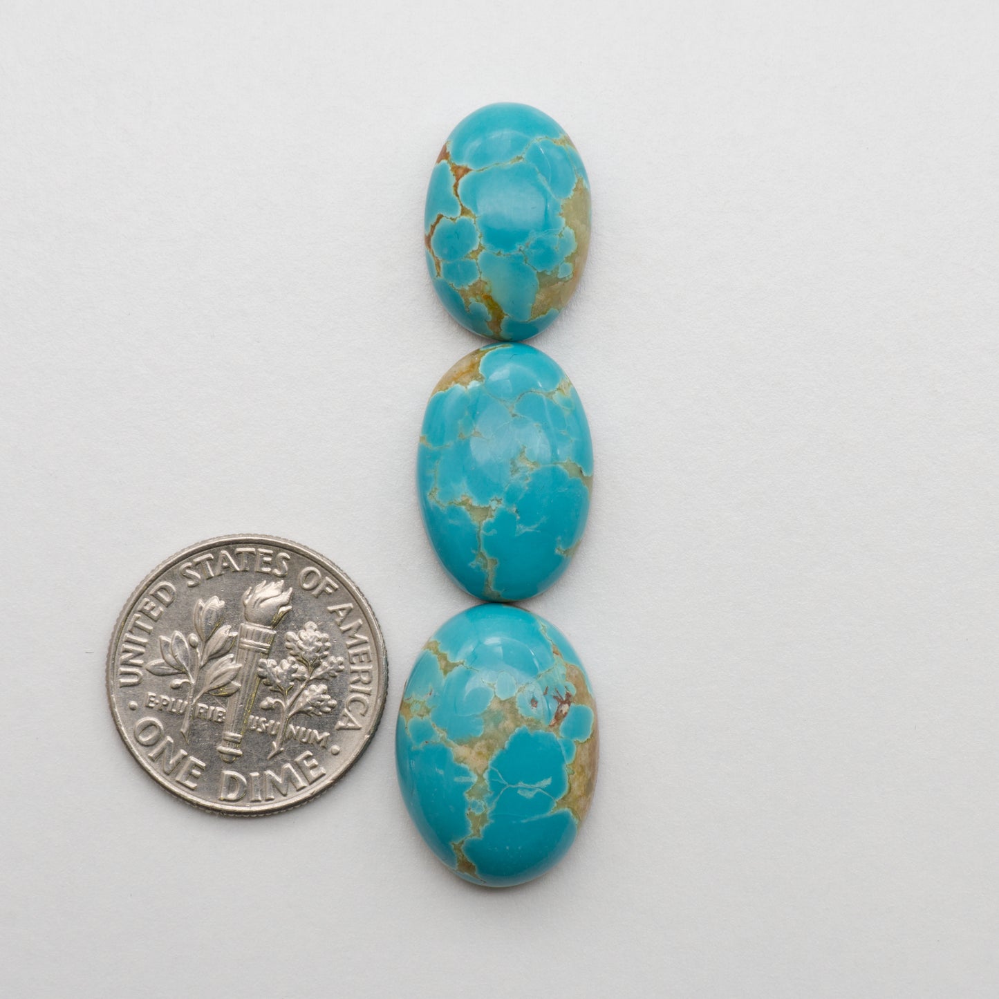 This Number 8 Turquoise Cabochon lot is an excellent addition to any jewelry-making collection. This set includes cabochons of the highest quality, with great attention to detail to ensure each stone is stunningly unique. Thanks to the intricate patterning.