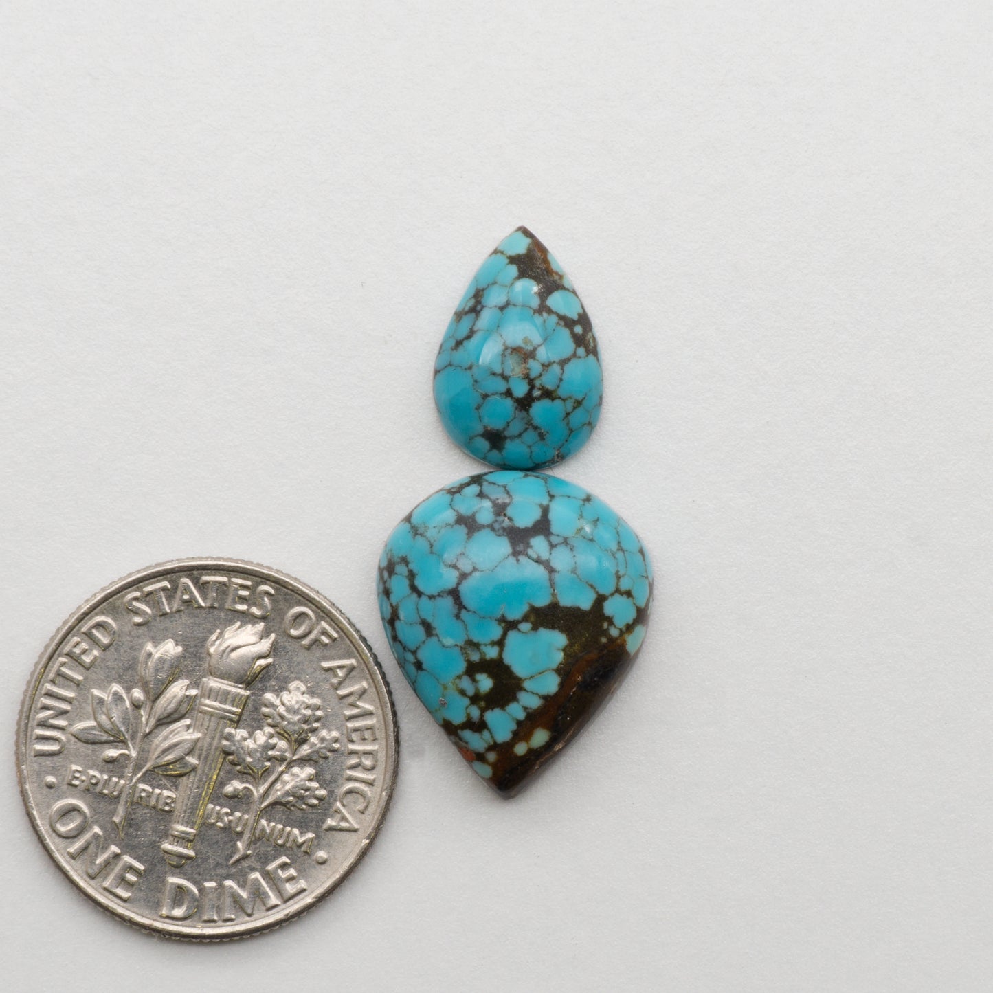 This Number 8 Turquoise Cabochon lot is an excellent addition to any jewelry-making collection. This set includes cabochons of the highest quality, with great attention to detail to ensure each stone is stunningly unique. Thanks to the intricate patterning.