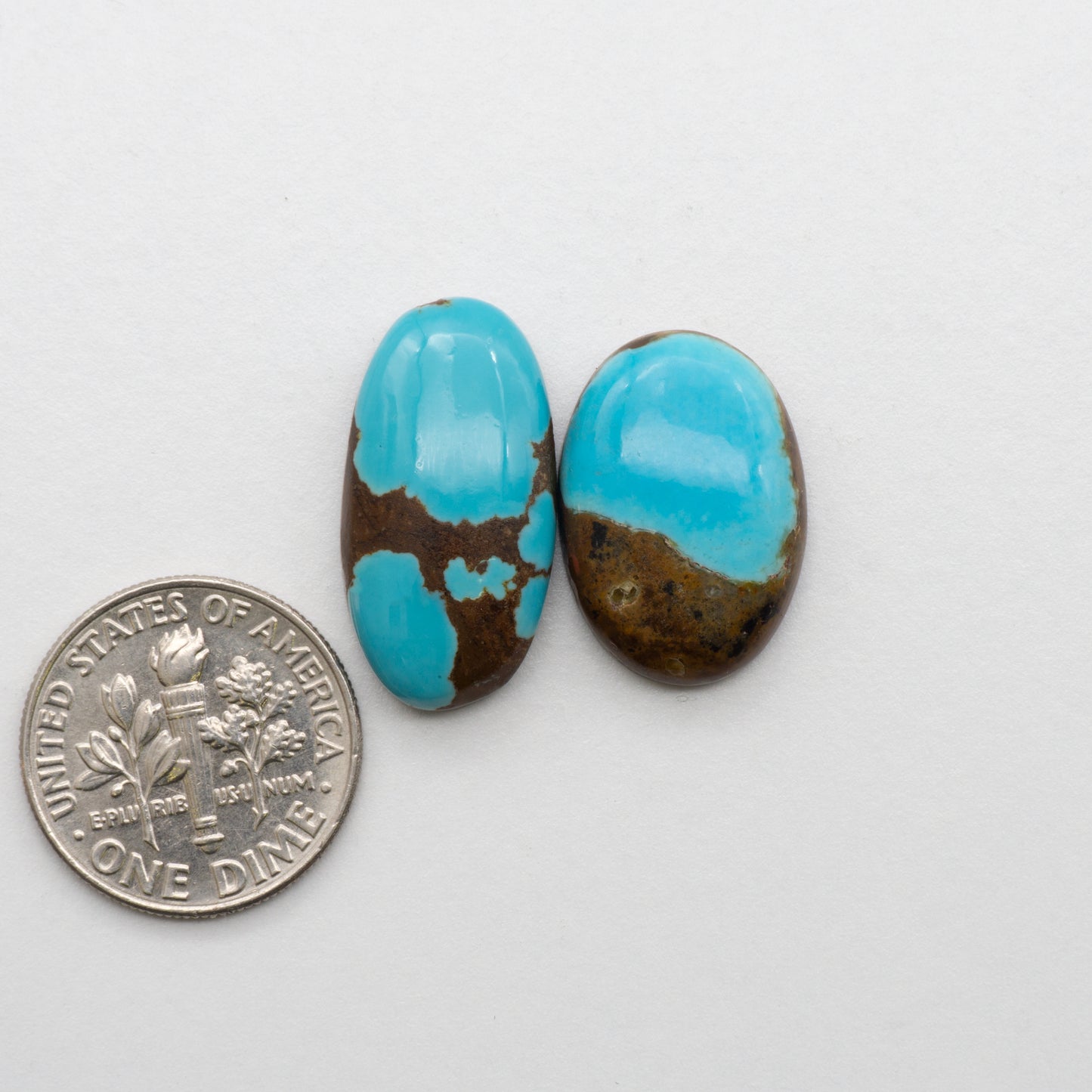 This Number 8 Turquoise Cabochon lot is an excellent addition to any jewelry-making collection. This set includes cabochons of the highest quality, with great attention to detail to ensure each stone is stunningly unique. Thanks to the intricate patterning.