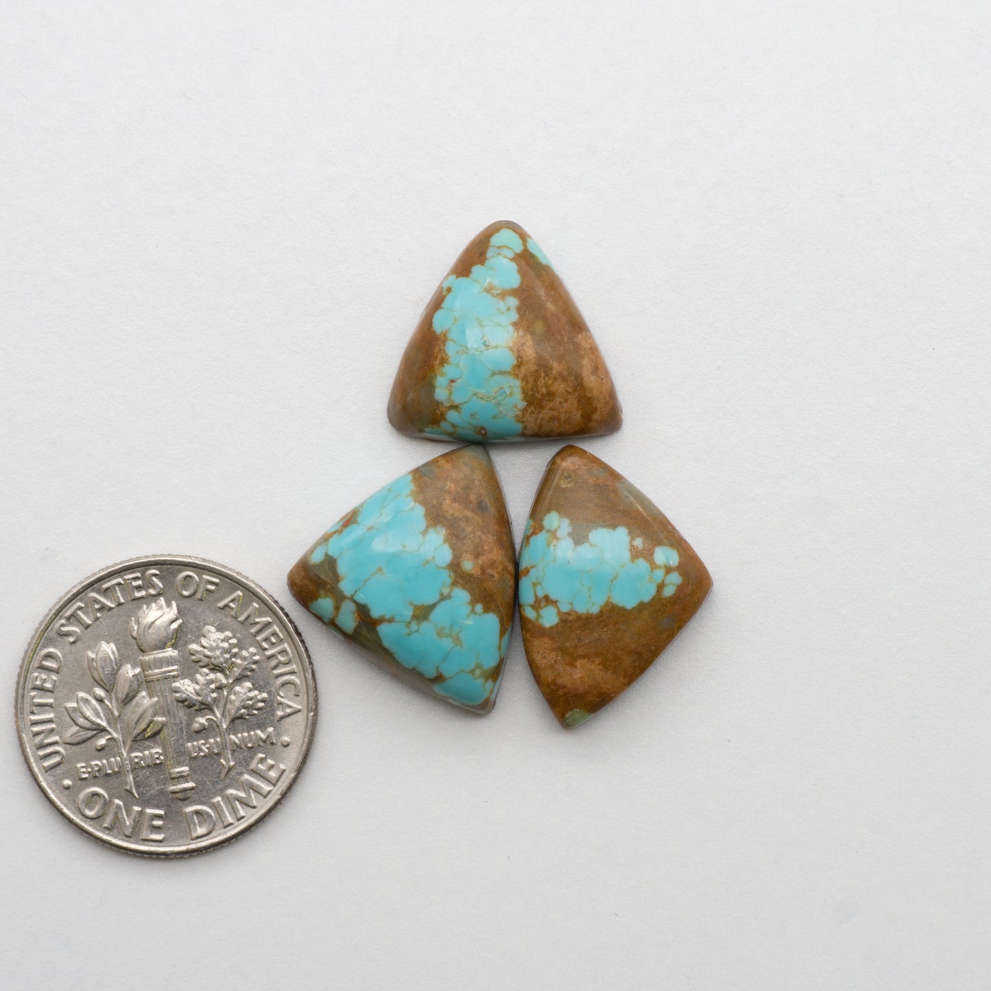 This Number 8 Turquoise Cabochon lot is an excellent addition to any jewelry-making collection. This set includes cabochons of the highest quality, with great attention to detail to ensure each stone is stunningly unique. Thanks to the intricate patterning.
