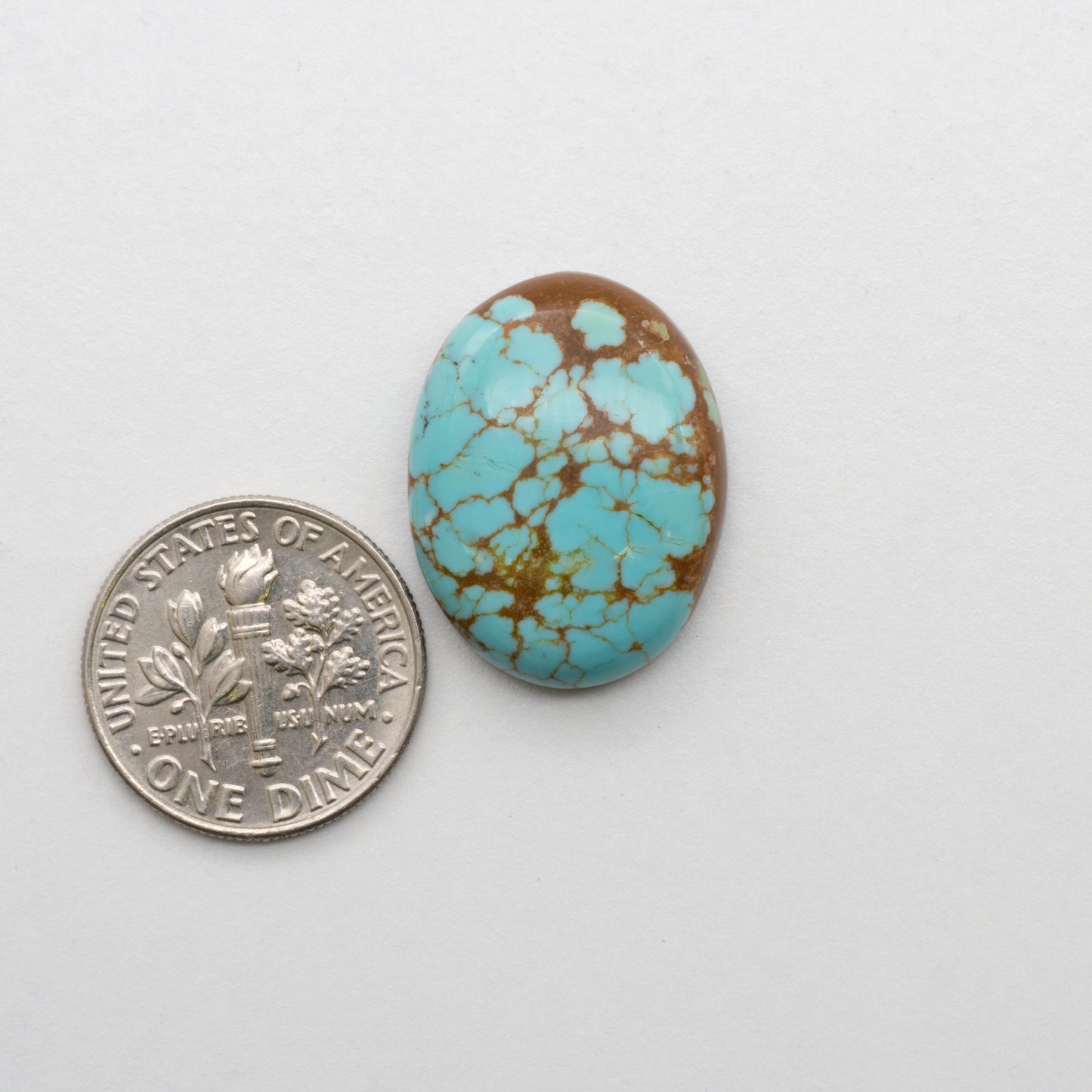 This Number 8 Turquoise Cabochon lot is an excellent addition to any jewelry-making collection. This set includes cabochons of the highest quality, with great attention to detail to ensure each stone is stunningly unique. Thanks to the intricate patterning.