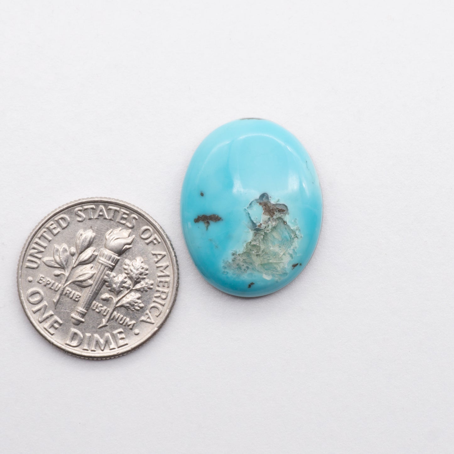 Add unique splashes of color to your jewelry with our Kingman Turquoise Cabochons. Featuring natural blue hues, these cabochons offer a beautiful contrast to any design. Perfect for necklaces, earrings, and more!