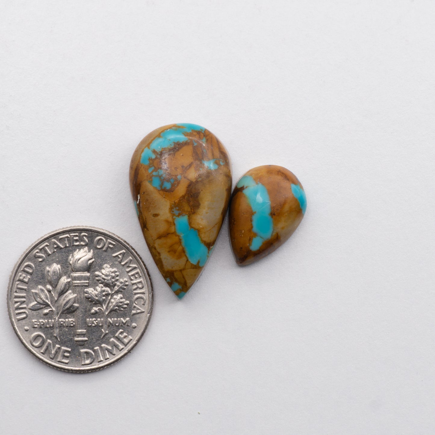 Kings Manassa is mined by Greg Cordova the owner and lapidary at Cutting Edge Turquoise