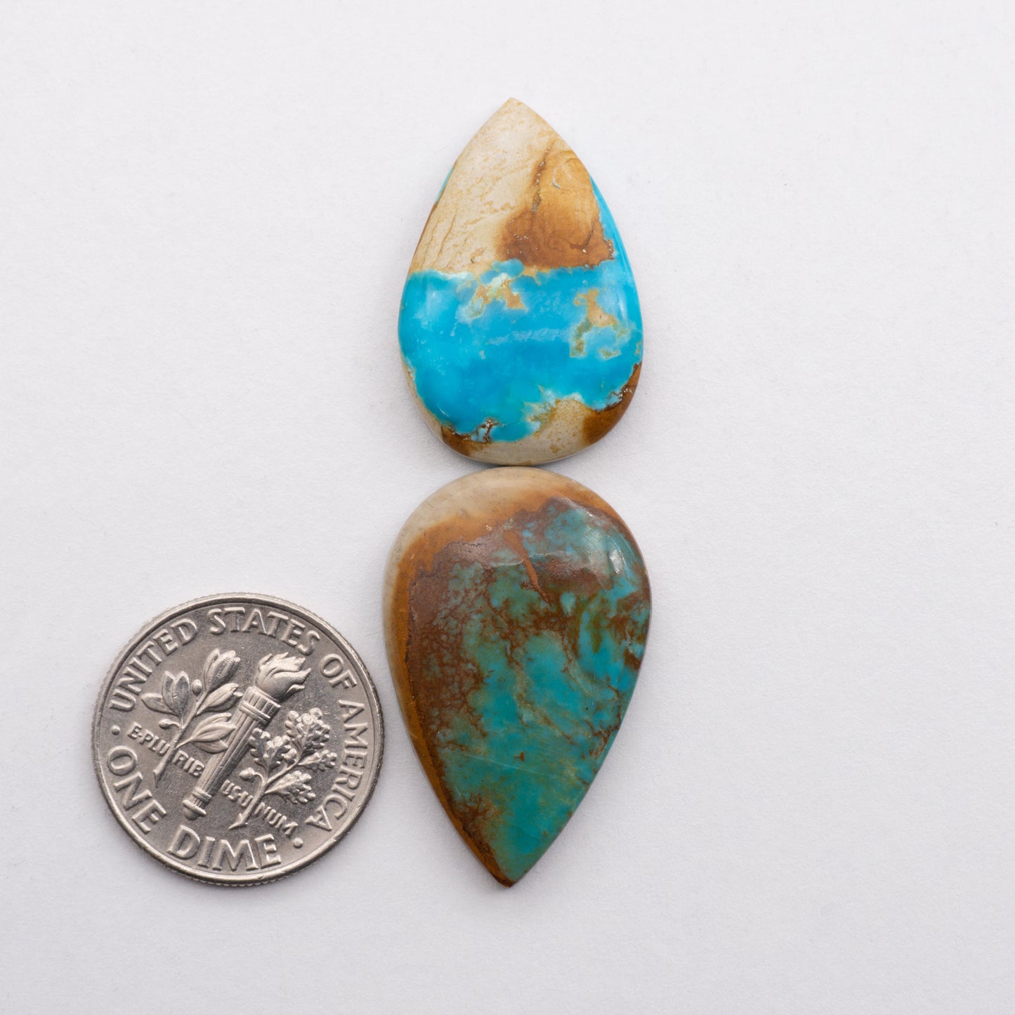 Kings Manassa is mined by Greg Cordova the owner and lapidary at Cutting Edge Turquoise