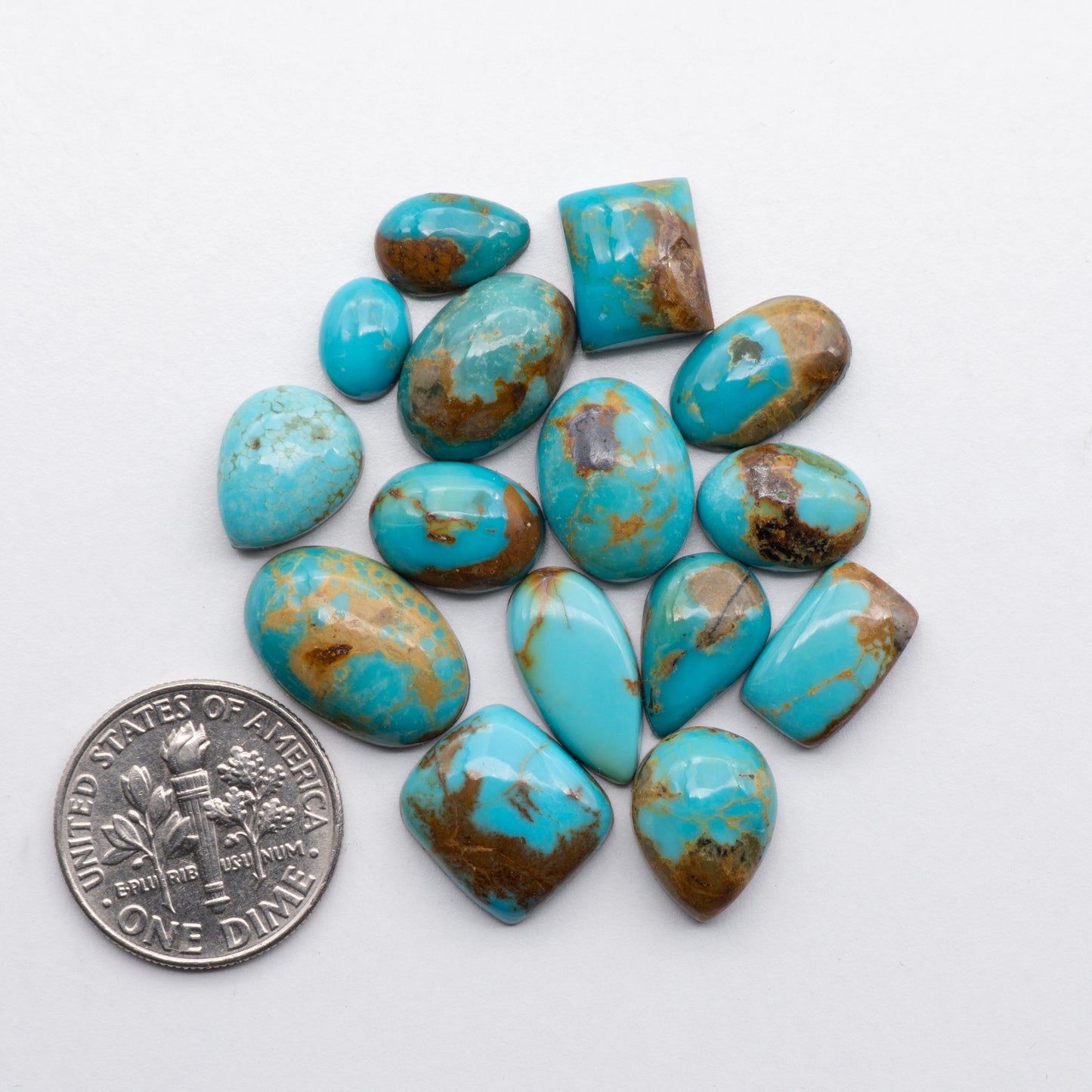 Blue Gem Turquoise