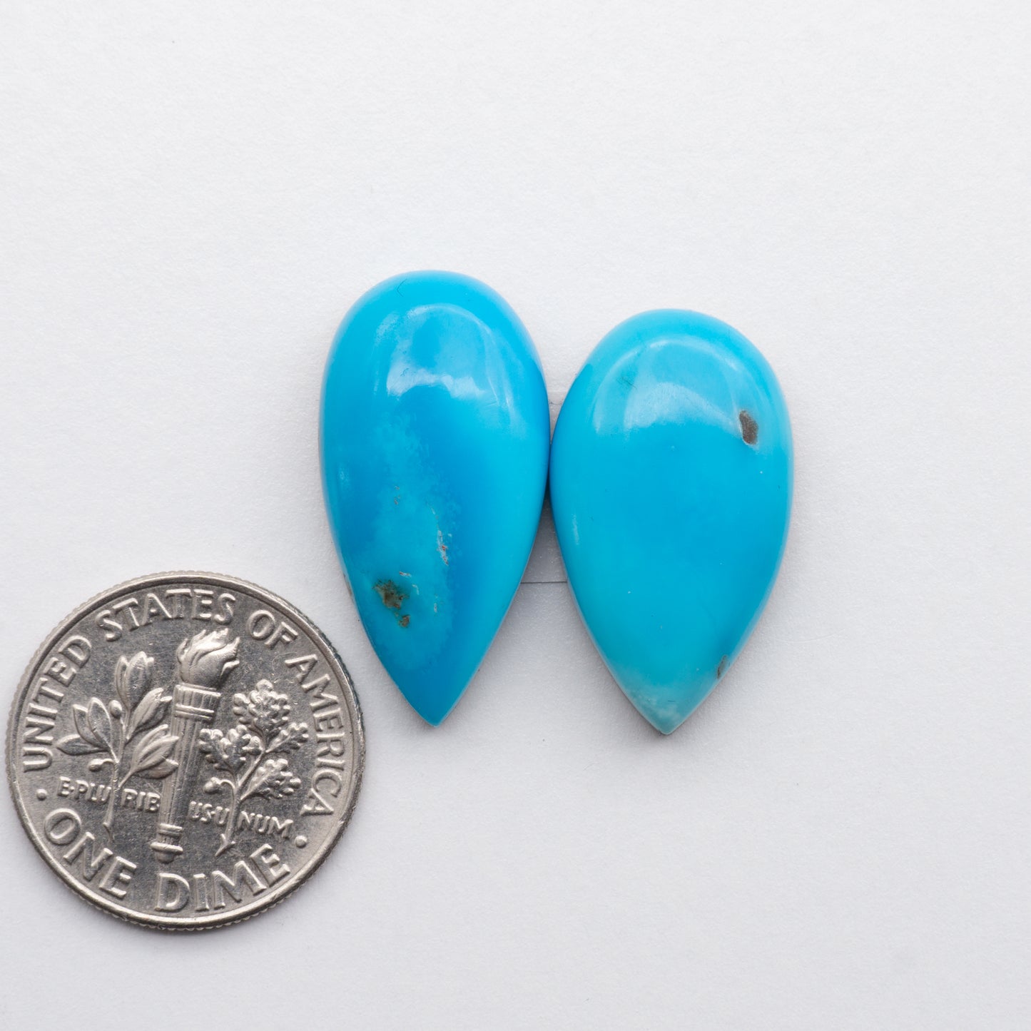 Kingman Turquoise Cabochons.