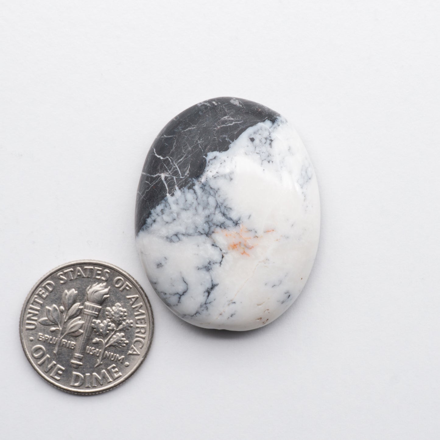 White Buffalo Stone Cabochons