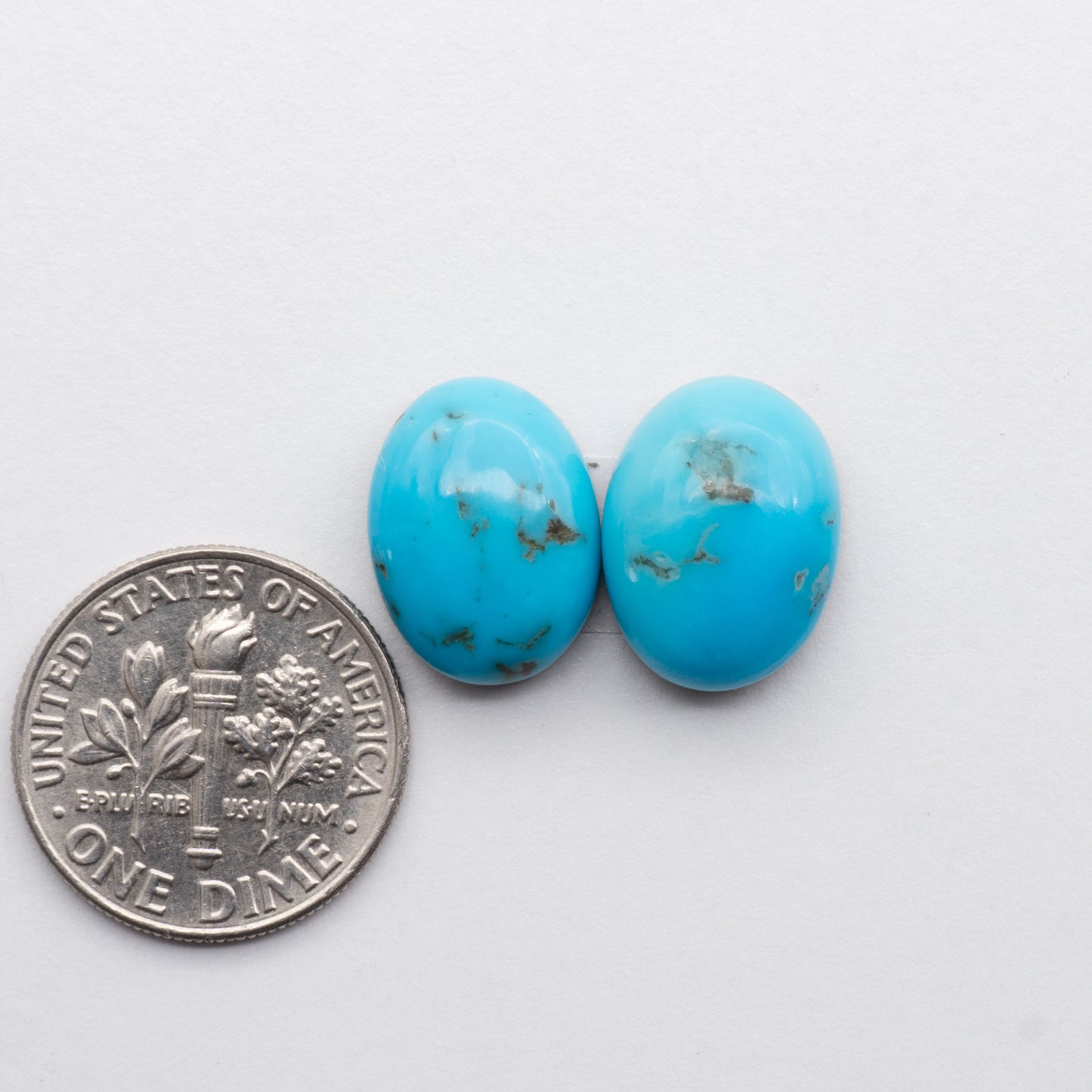 Kingman Turquoise Cabochons.