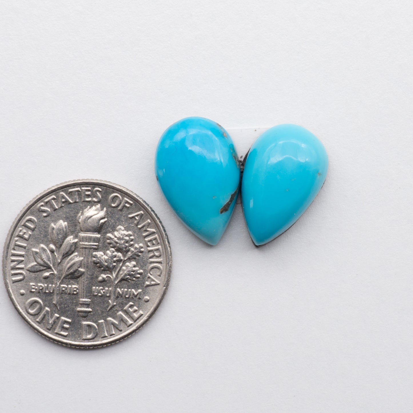Kingman Turquoise Cabochons.