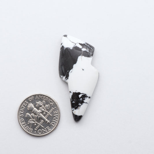 These&nbsp;White Buffalo Cabochons are expertly cut and polished from composite material to create a stunning and durable gemstone.