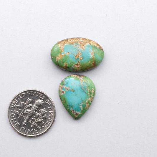 Sonoran Rose Turquoise is a beautiful gemstone known for its stunning color and unique patterns.