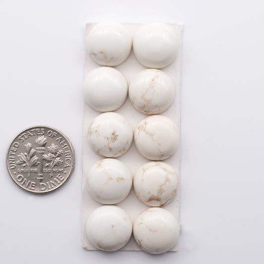 Magnesite Cabochons are a must-have for jewelry makers and collectors alike.