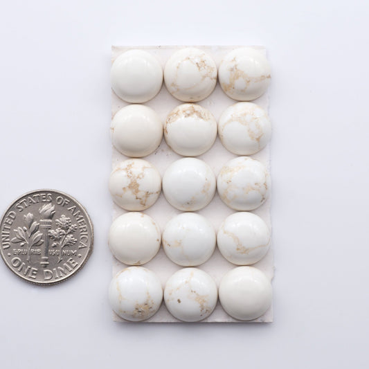 Magnesite Cabochons are a must-have for jewelry makers and collectors alike.