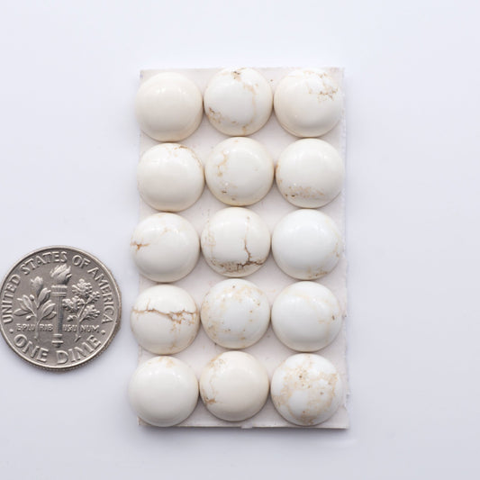 Magnesite Cabochons are a must-have for jewelry makers and collectors alike.