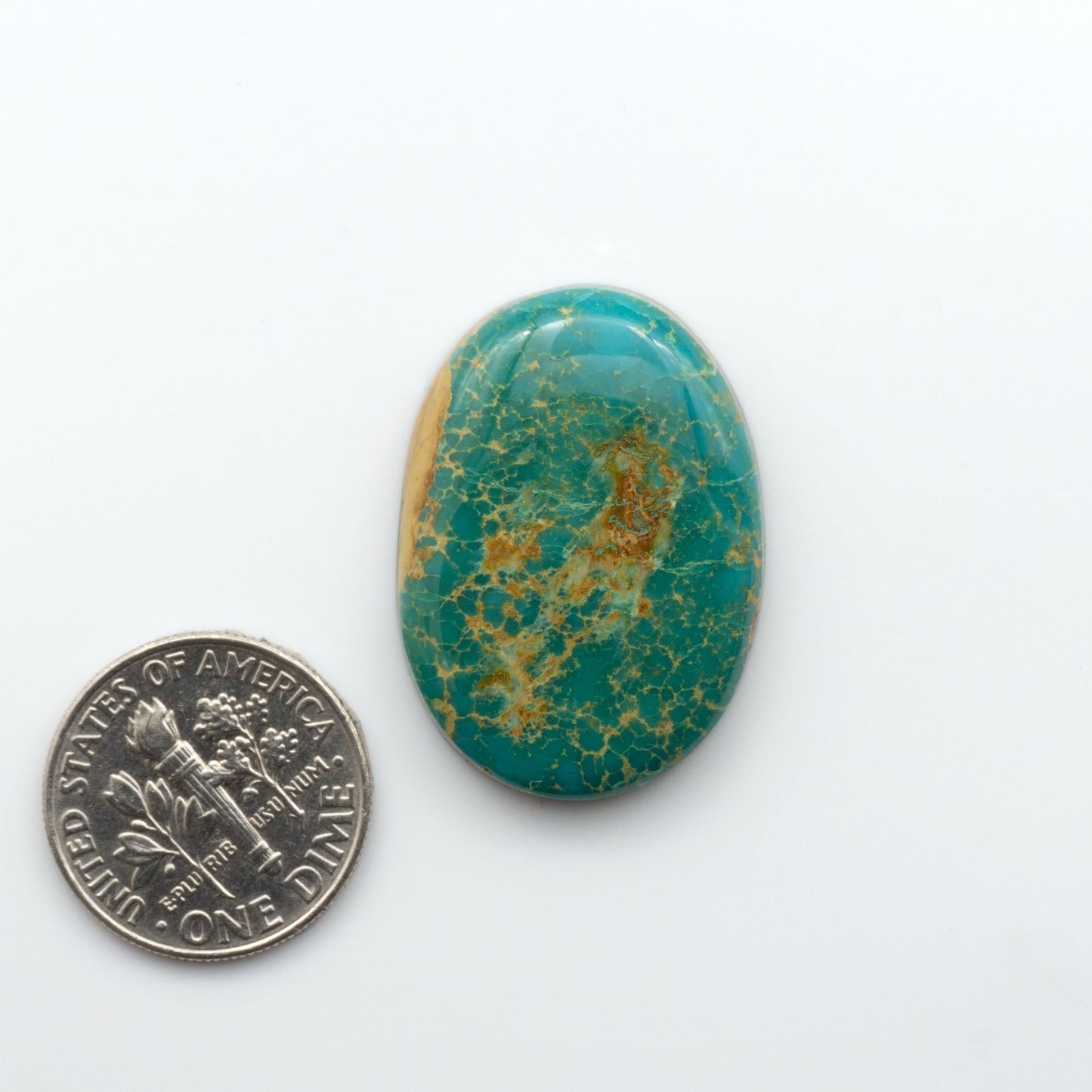 Natural Kings Manassa Turquoise is known for its unique color and high quality. With its rare and beautiful hue, it is a highly sought after gemstone for jewelry making. 