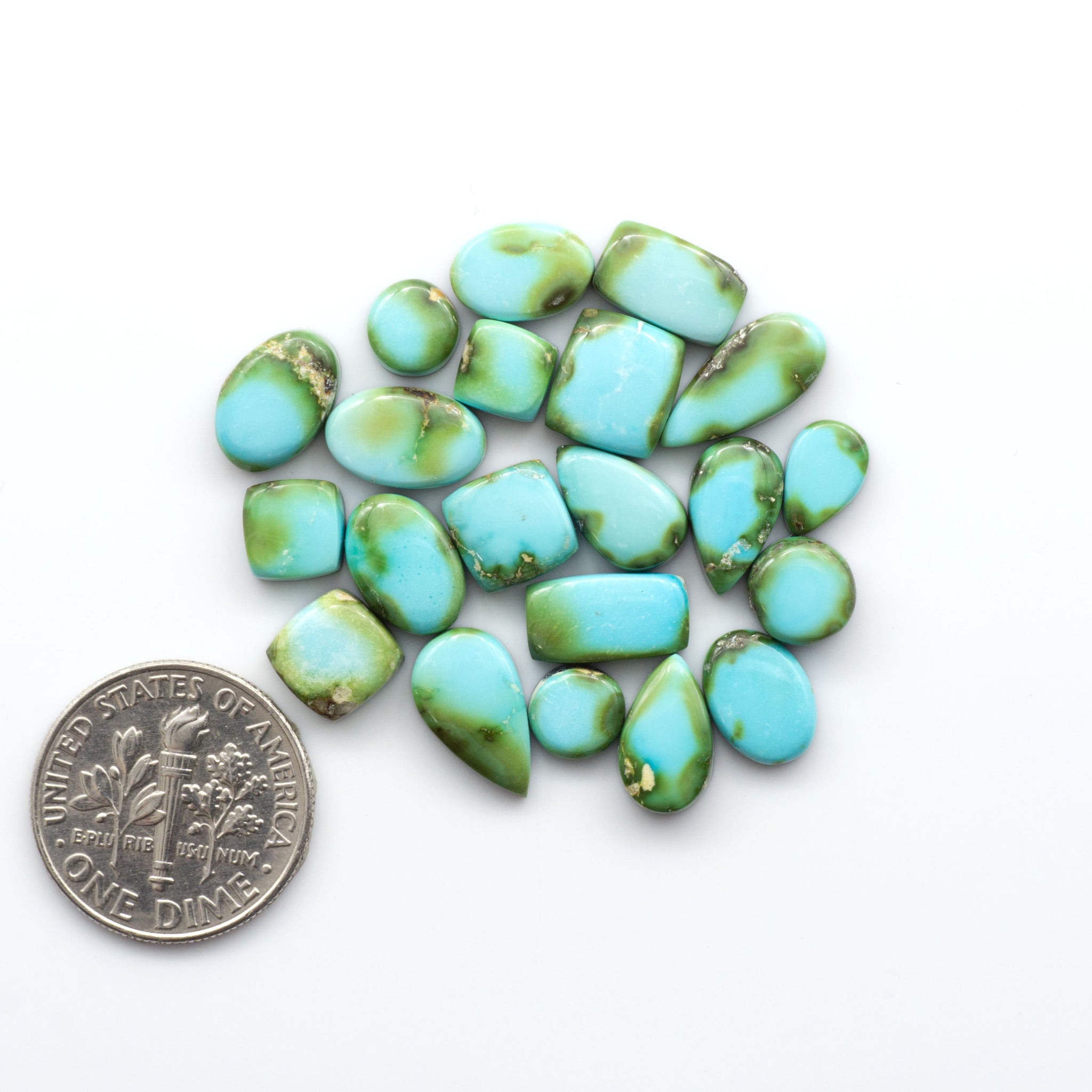 Pauline -Premium Suede Turquoise　プレミアムスエード ターコイズ(Limited) main image 1