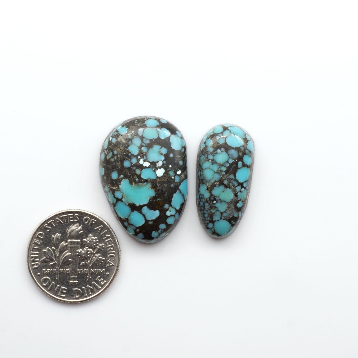 Blue Moon turquoise is a highly prized gemstone, renowned for its vibrant blue color with intricate patterns, making it a must-have for any jewelry collection.