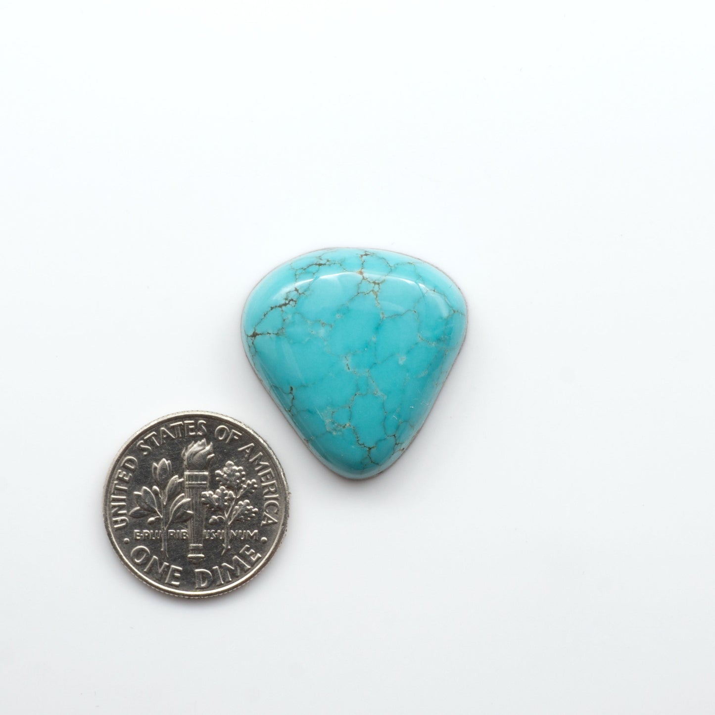 Blue Moon turquoise is a highly prized gemstone, renowned for its vibrant blue color with intricate patterns, making it a must-have for any jewelry collection.