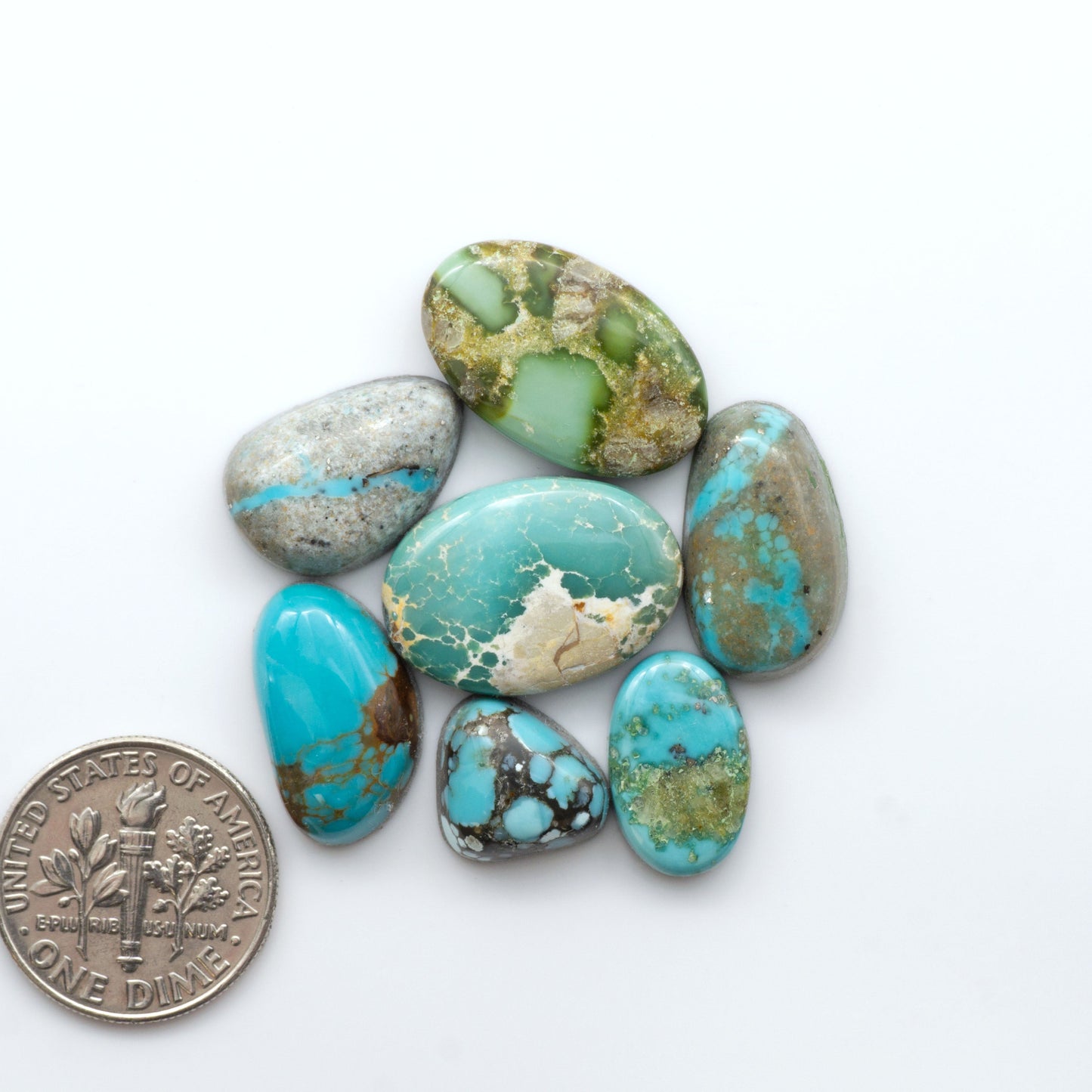 This lot contains an assortment of mixed gemstones. Richly colored and highly varied, these cabochons are sure to have something to excite everyone.