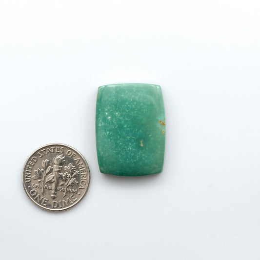 Experience the beauty of Turquoise Mountain Cabochons. With their distinctive blue and green color, these gemstones are perfect for any jewelry piece.