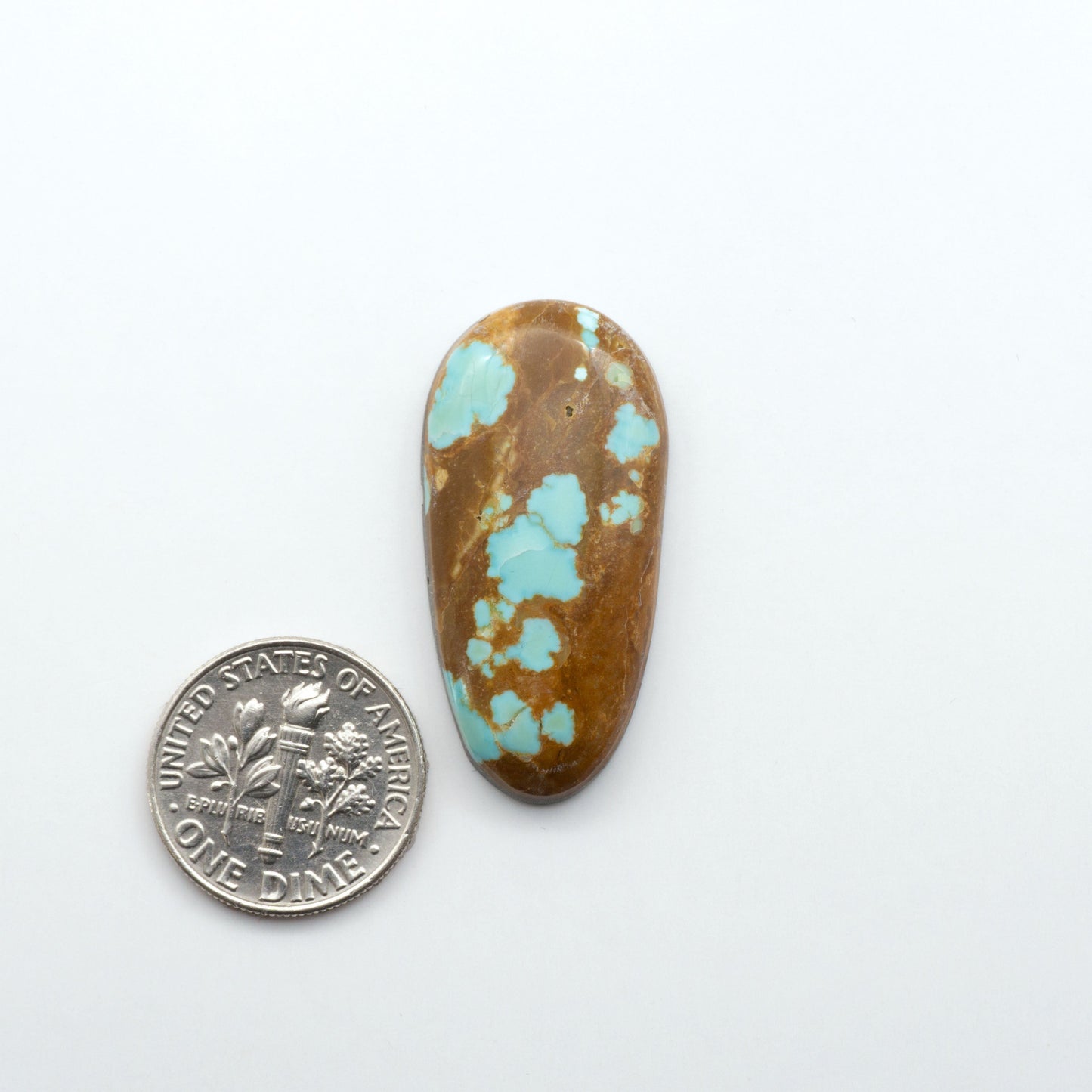 Number 8 Turquoise Cabochons have been selected for their quality and unique appearance. Don't miss the chance to add a one-of-a-kind piece to your collection.