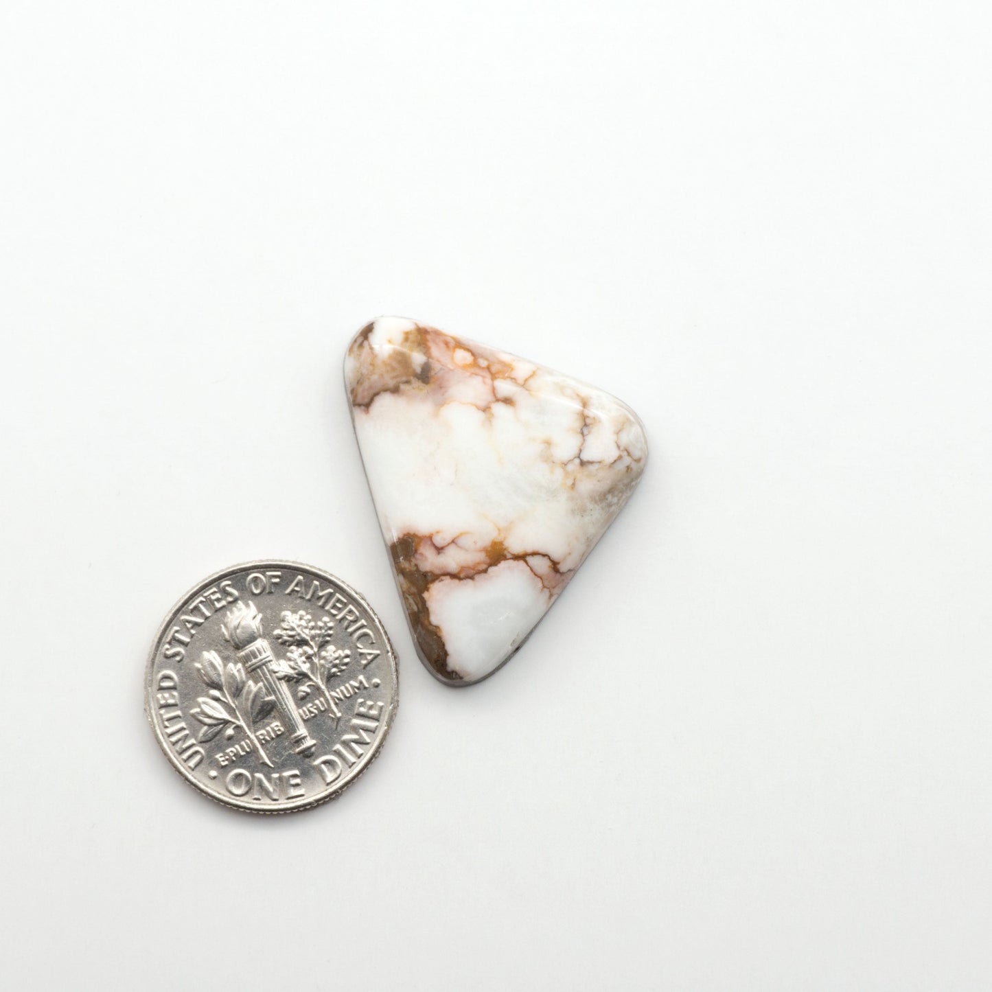 Wild Horse Cabochon are a magnificent addition to any collection. Natural magnesite stones feature a design that will add beauty to any jewelry design.