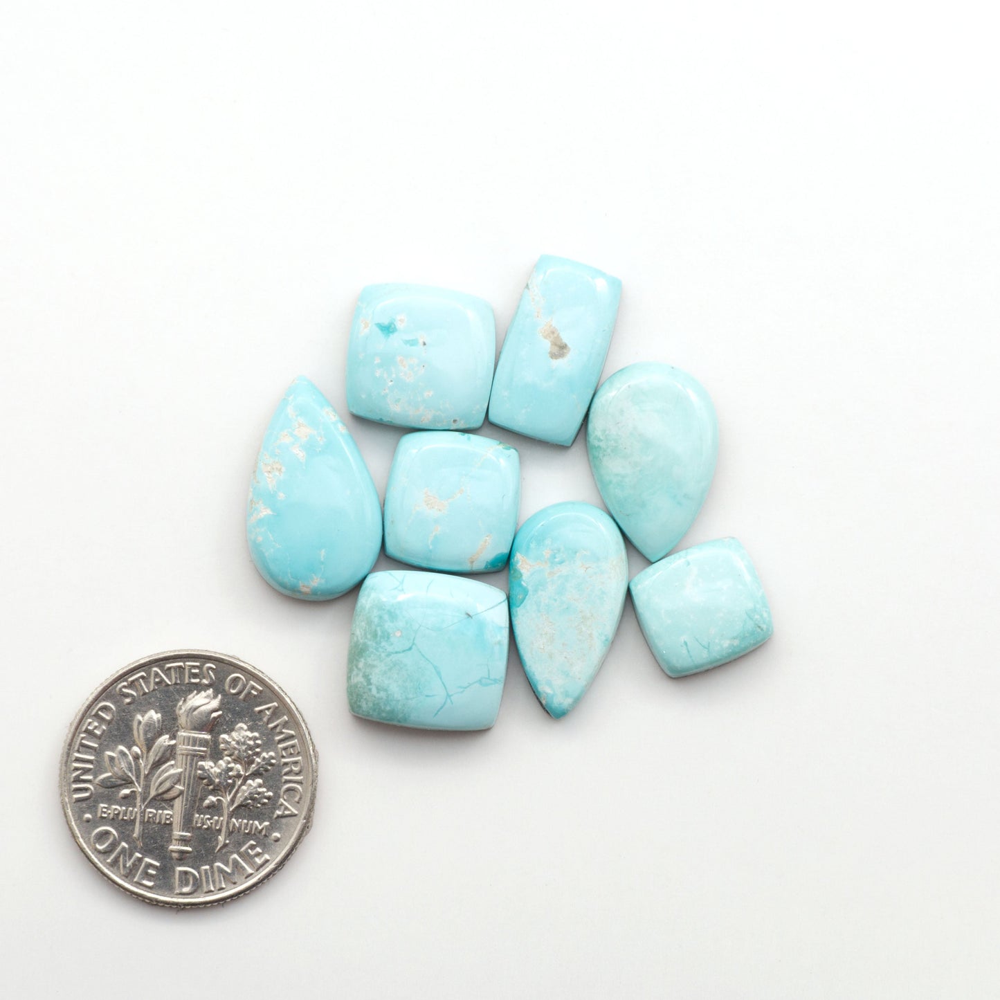 Experience the beauty of Fox Turquoise, mined in Nevada, USA. Elevate your jewelry designs with the stunning colors and patterns of these unique gemstones.