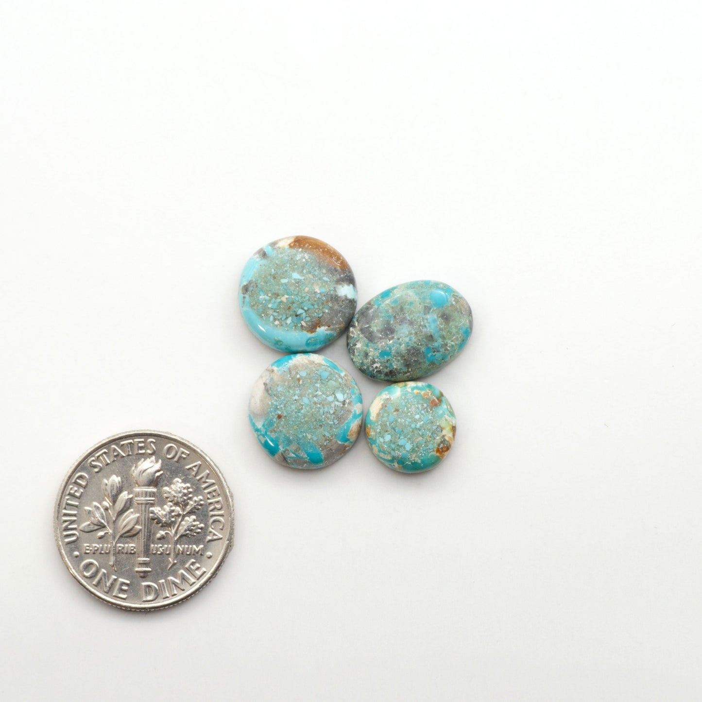 Experience the beauty of Fox Turquoise, mined in Nevada, USA. Elevate your jewelry designs with the stunning colors and patterns of these unique gemstones.