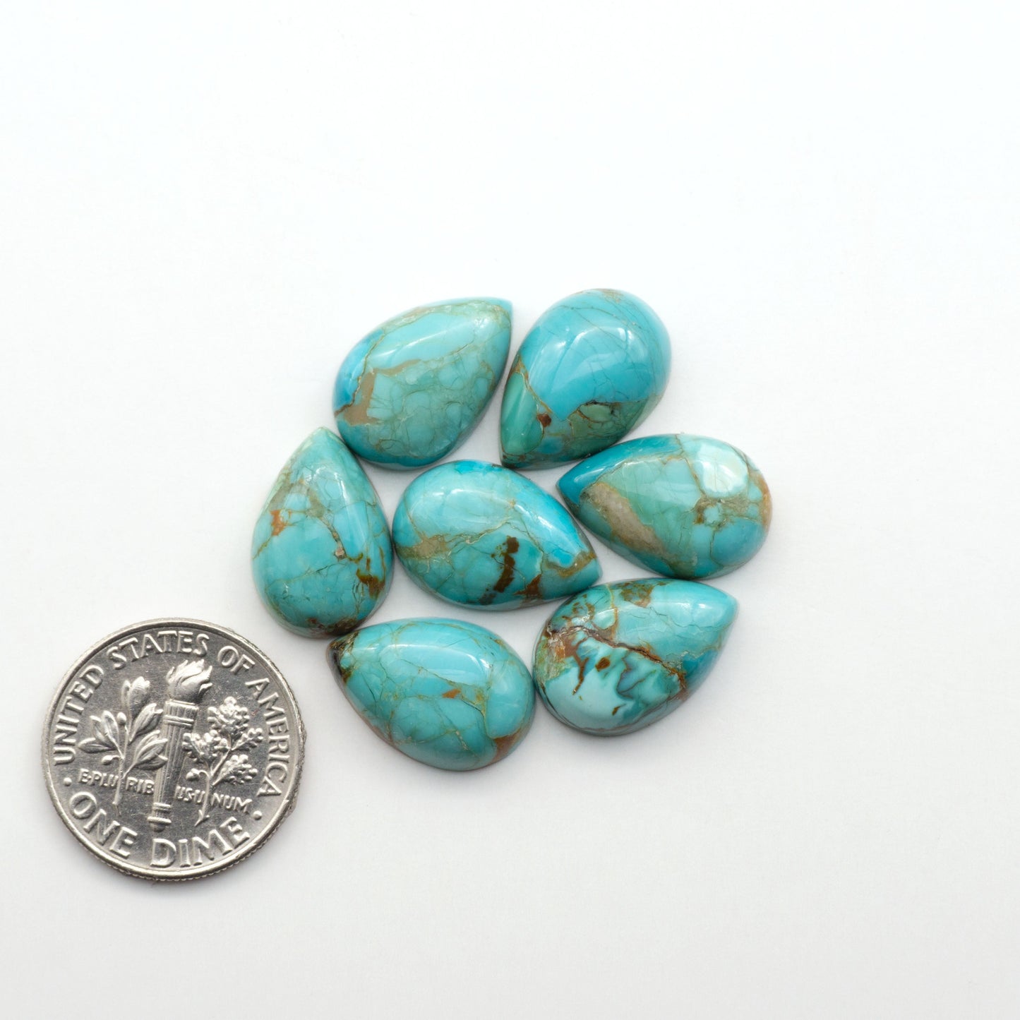 They measure 10x15mm and are unbacked.