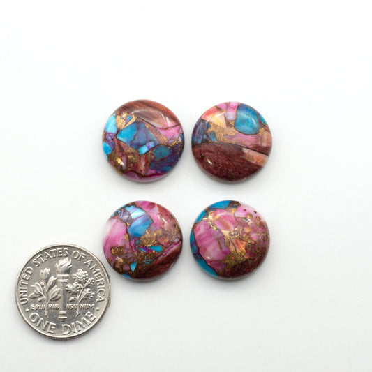 These Spiny Kingman Cabochons are perfect for any jewelry making project. With their unique and intricate patterns, they add a touch of elegance to your designs…
