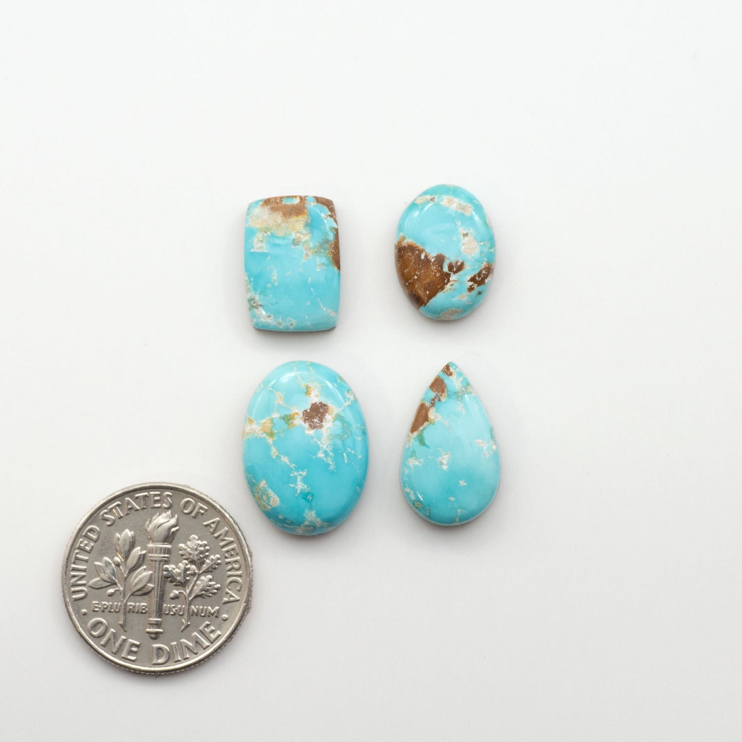 Experience the beauty of Fox Turquoise, mined in Nevada, USA. Elevate your jewelry designs with the stunning colors and patterns of these unique gemstones.
