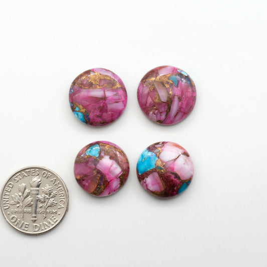 These Spiny Kingman Cabochons are perfect for any jewelry making project. With their unique and intricate patterns, they add a touch of elegance to your designs…