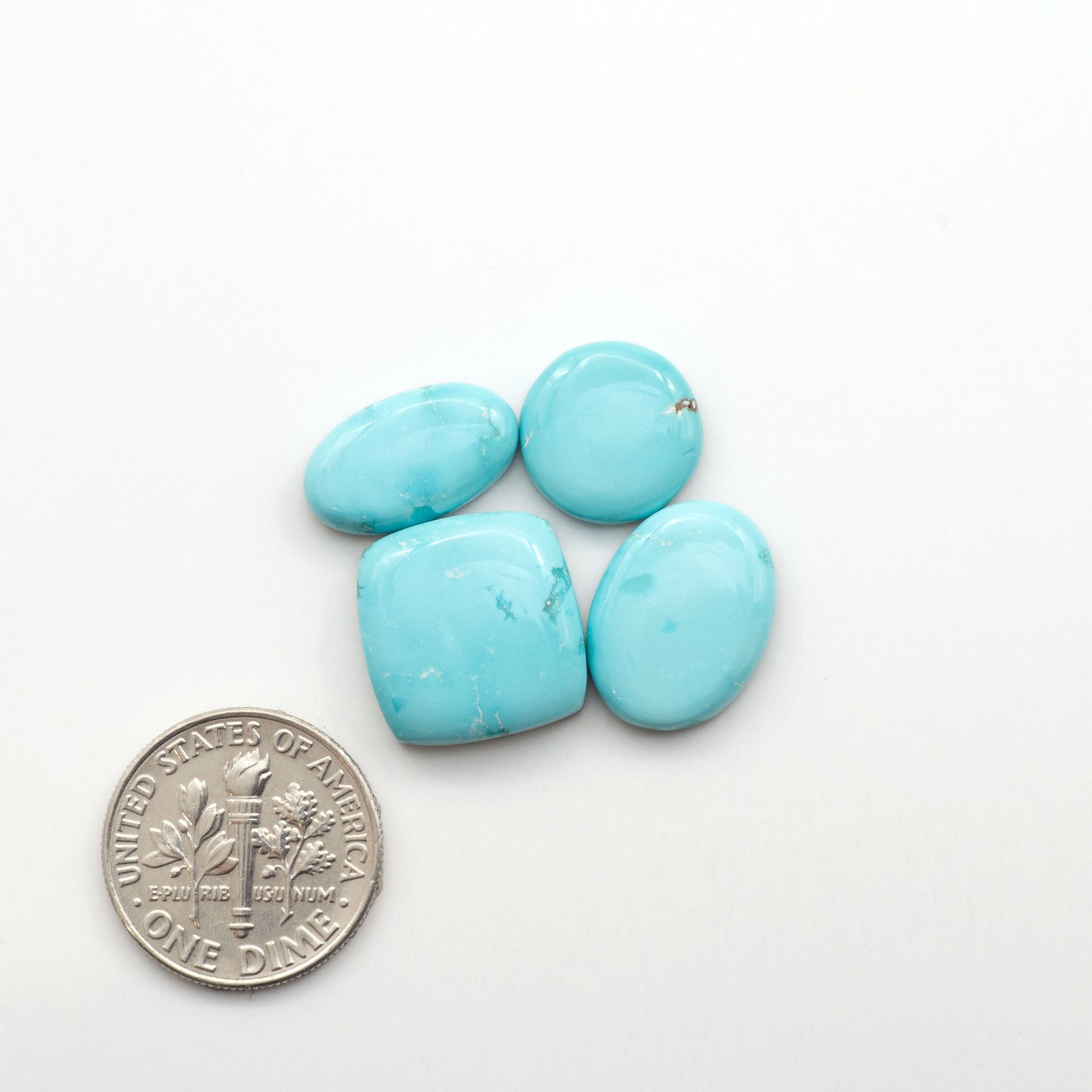 Experience the beauty of Fox Turquoise, mined in Nevada, USA. Elevate your jewelry designs with the stunning colors and patterns of these unique gemstones.