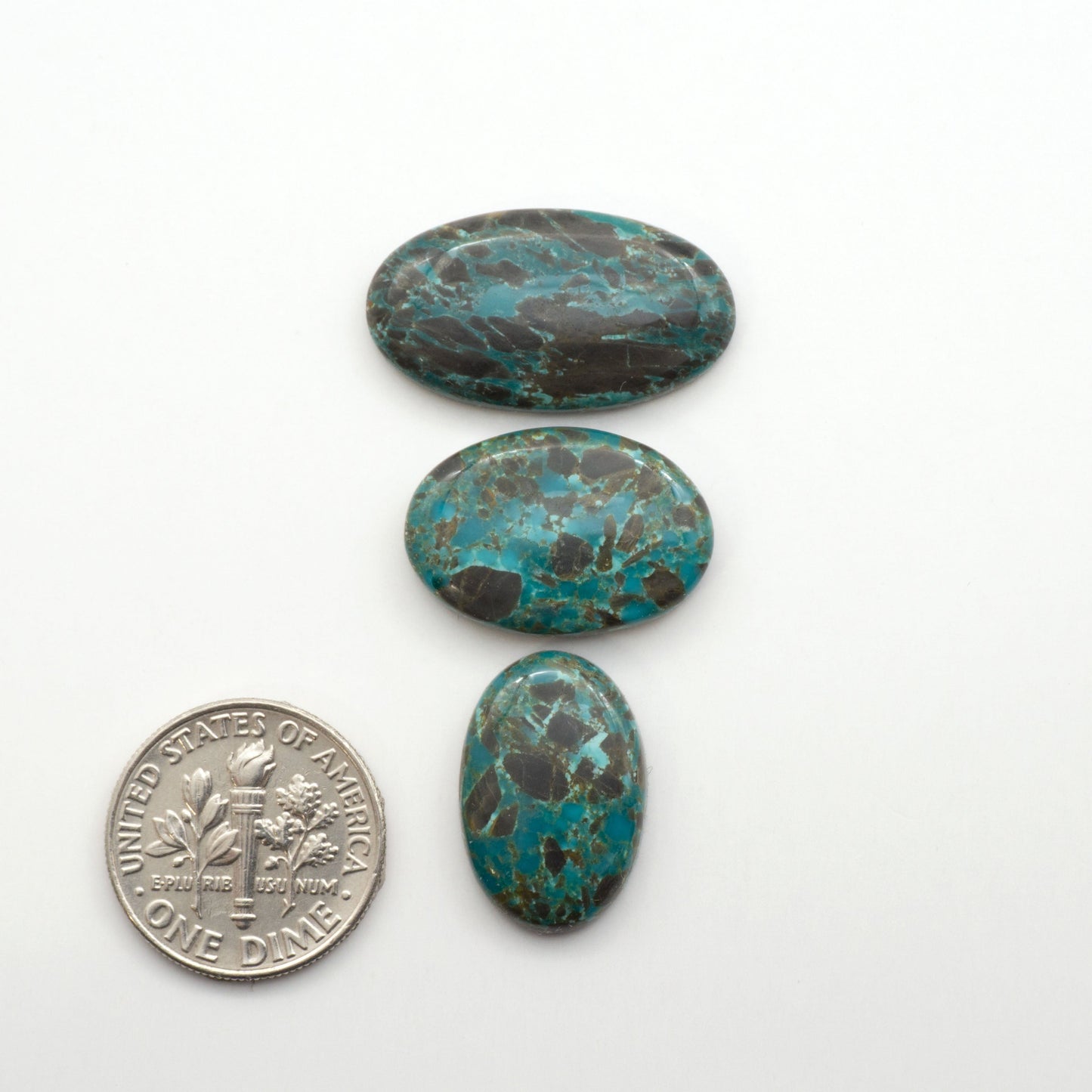 Apache Nugget Turquoise. Mined from the Apache Nugget Hole, this turquoise boasts stunning colors and patterns making it a must-have for any jewelry collection.