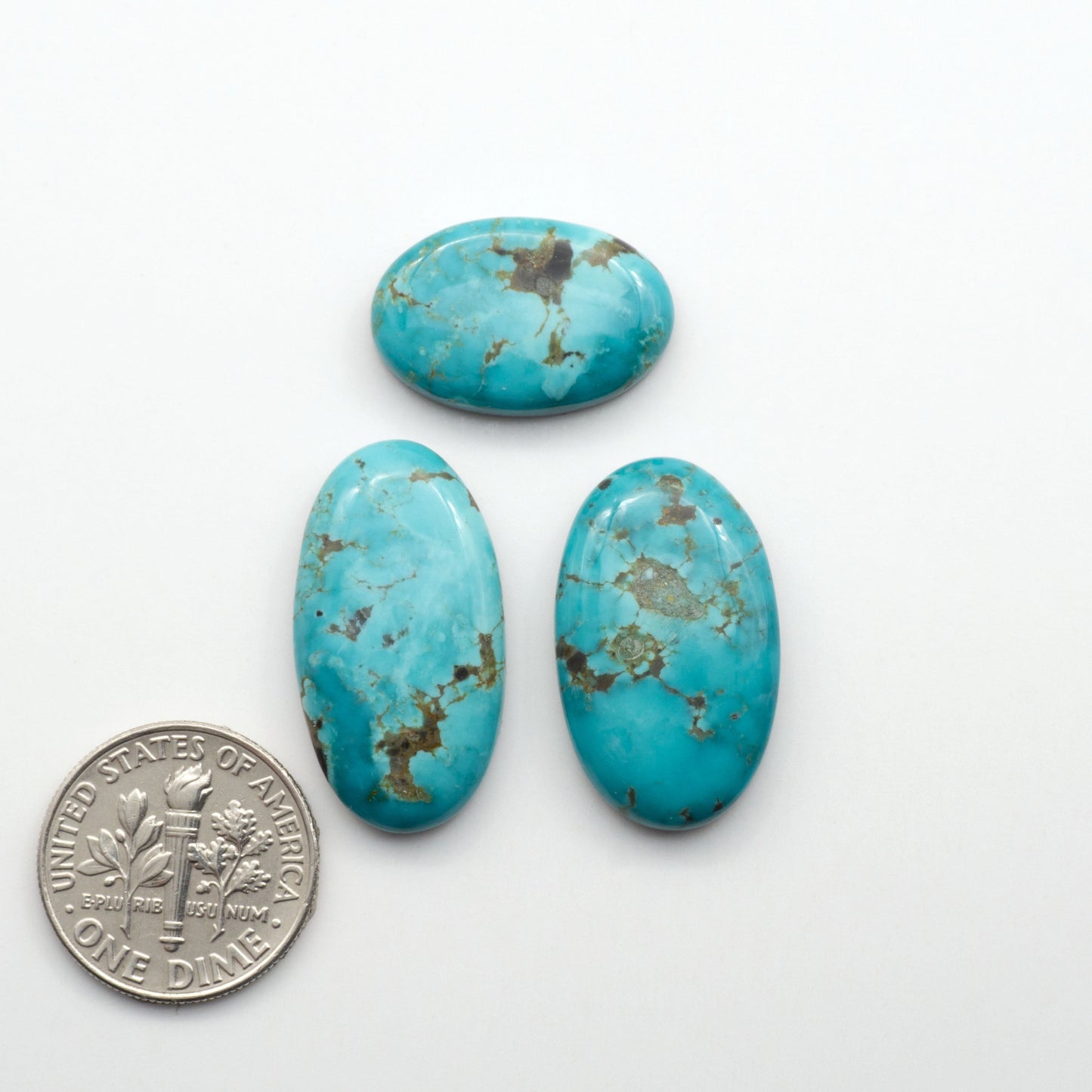Apache Nugget Turquoise. Mined from the Apache Nugget Hole, this turquoise boasts stunning colors and patterns making it a must-have for any jewelry collection.