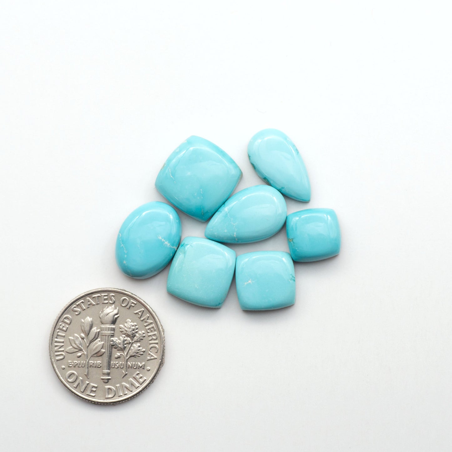 Experience the beauty of Fox Turquoise, mined in Nevada, USA. Elevate your jewelry designs with the stunning colors and patterns of these unique gemstones.