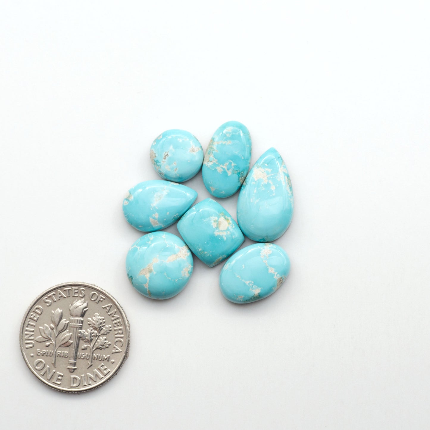 Experience the beauty of Fox Turquoise, mined in Nevada, USA. Elevate your jewelry designs with the stunning colors and patterns of these unique gemstones.