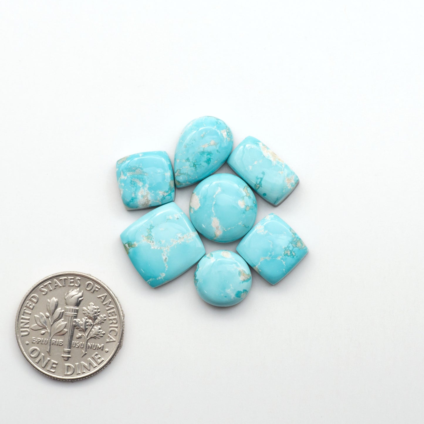 Experience the beauty of Fox Turquoise, mined in Nevada, USA. Elevate your jewelry designs with the stunning colors and patterns of these unique gemstones.