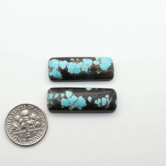 Number 8 Turquoise Cabochons have been selected for their quality and unique appearance. Don't miss the chance to add a one-of-a-kind piece to your collection.